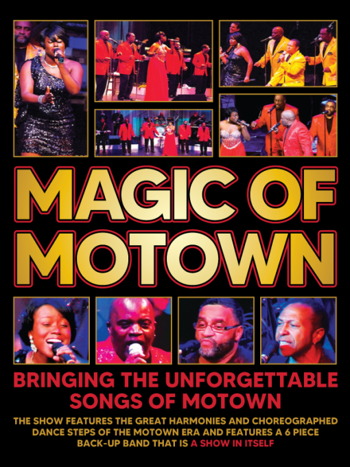 The Magic Of Motown Tickets Th October Sheas Performing Arts