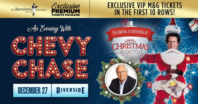 Chevy Chase with a Screening of National Lampoon's Christmas Vacation
