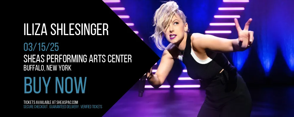 Iliza Shlesinger at Sheas Performing Arts Center