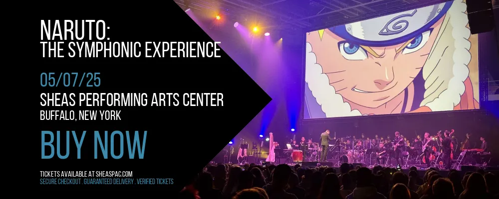 Naruto at Sheas Performing Arts Center