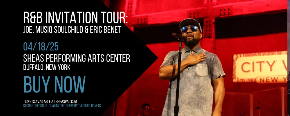 R&B Invitation Tour at Sheas Performing Arts Center