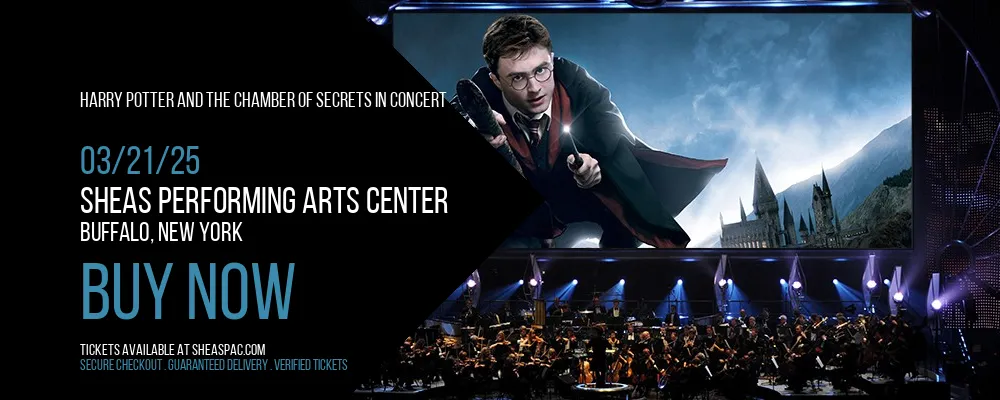 Harry Potter and The Chamber of Secrets In Concert at Sheas Performing Arts Center